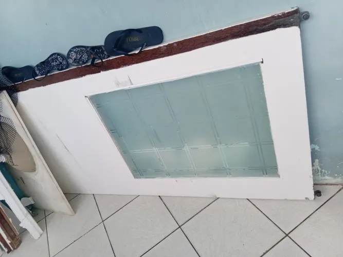 Porta de correr completa