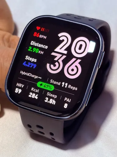 Amazfit Bip 6 (com GPS) Semi Novo