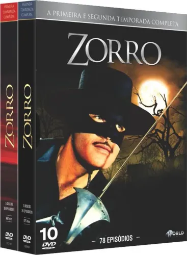 Zorro Box completo 