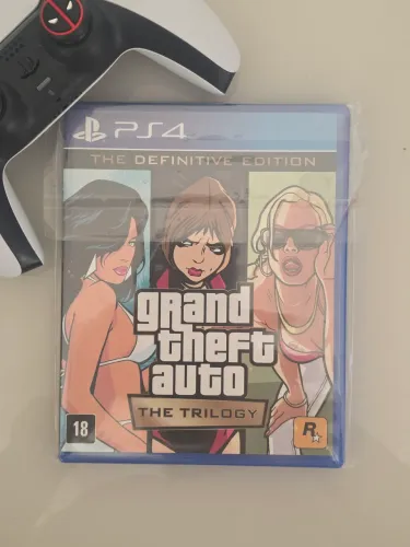 GTA - The Trilogy - PS4