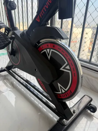 Bicicleta ergométrica seminova