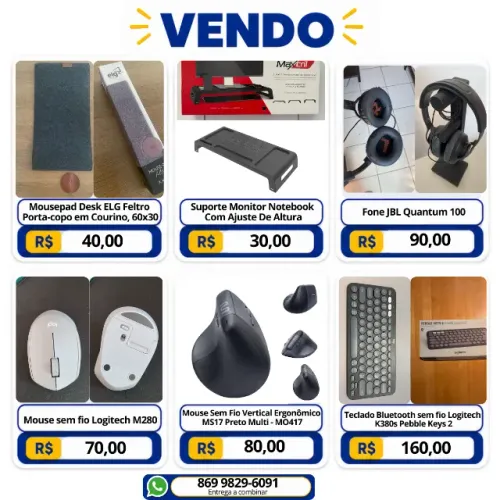 Periféricos para computador / Setup