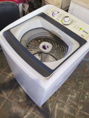 MÁQUINA DE LAVAR CONSUL MODELO NOVO 12 KILOS SEXTO INOX DOU GARANTIA DE 3 MESES!!!