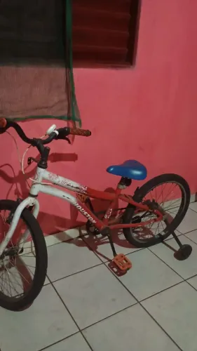 Bicicleta infantil feminina