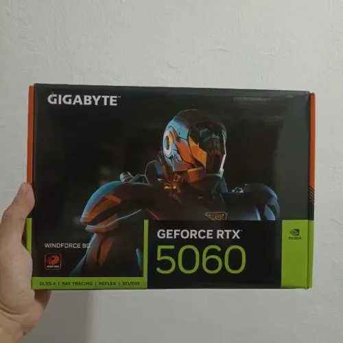 Placa de video RTX 5060 8GB (FAVOR LER TODO O ANUNCIO) (Parcelo no Cartão)