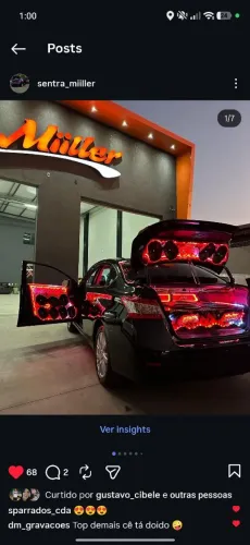 Madeiramento Sentra