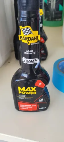 Aditivo Bardahl Max Power gasolina