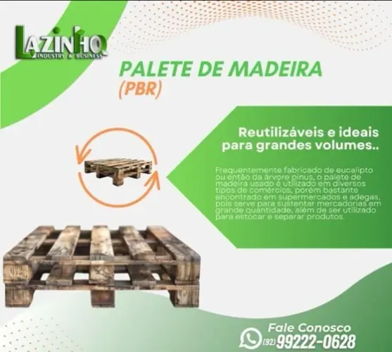 Palete de Madeira PBR