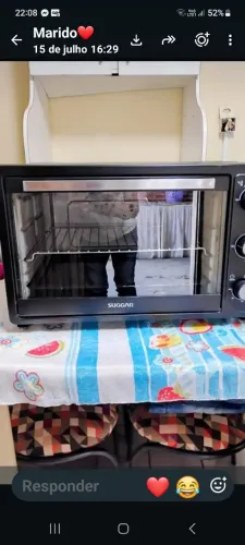 Forno Elétrico Suggar 50 litros