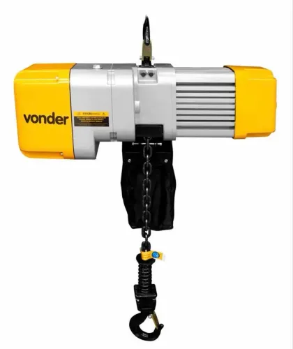 Talha Elétrica Vonder 1 Tonelada 3m 220V Trifásica