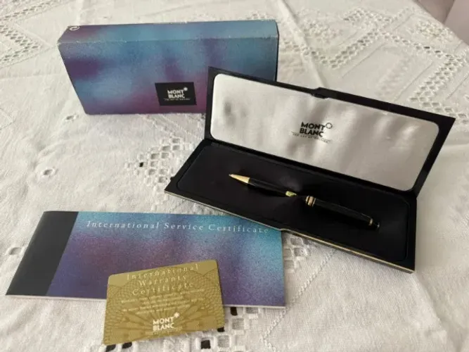 Caneta Esferográfica Montblanc Meisterstück Original - Usada