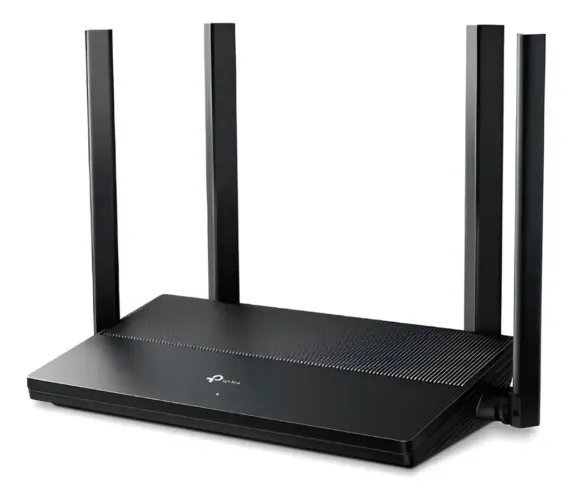 Roteador TP-Link EX3000 Wi-Fi 6 de Banda Dupla, 3 Gbps e 4 Antenas para até 180 m²