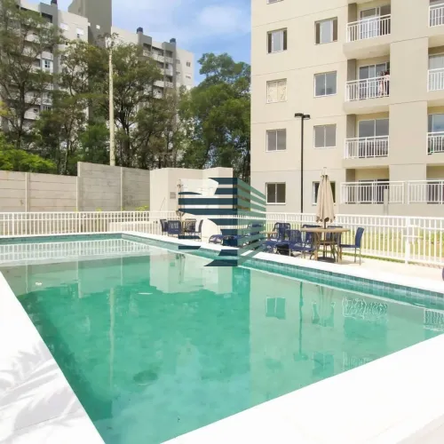 APARTAMENTO NOVO 2 DORMITÓRIOS COM VAGA PARA ALUGAR NO RESERVA IGARA CANOAS!