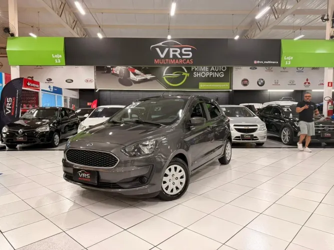Ford KA 1.0 Se/se Plus Tivct Flex 5P 2020