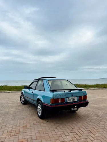 Ford Escort XR3 1.8 / 1.6 Beneton/form./laser 1989