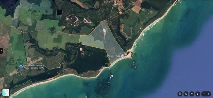 Terreno à beira mar em Poxim - Coruripe