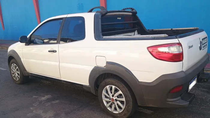 Fiat Strada Working Hard 1.4 Fire Flex 8V CD 2019