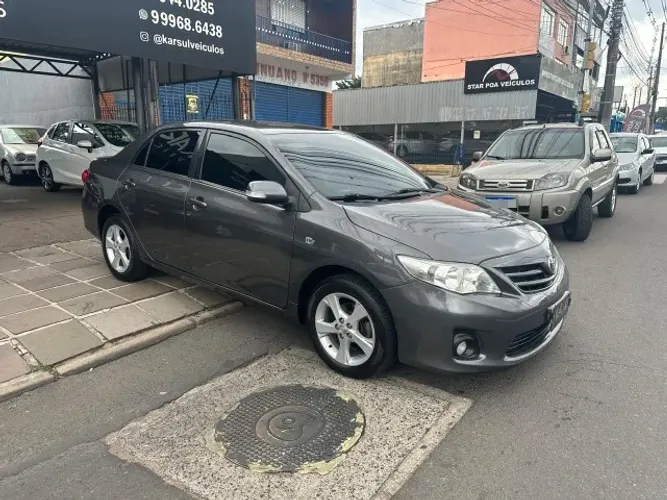 Toyota Corolla XEI 2.0 Flex 16V Aut. 2013