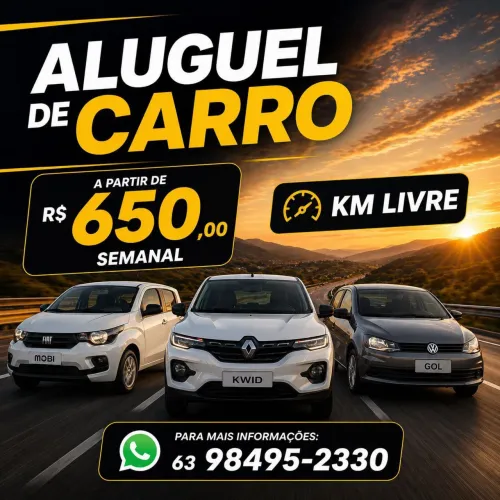 Aluguel de Carro