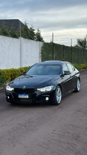 BMW 320I A 2.0 TB M Sport Activeflex 16V 4P 2017