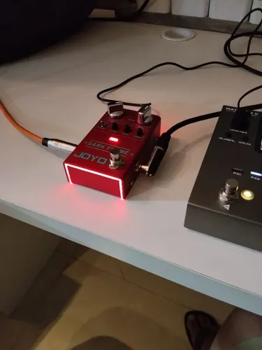 Distorção Dark Flame pedal de guitarra 
