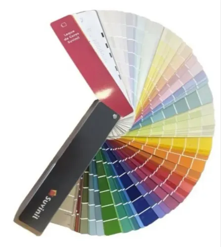 Leque de cores SUVINIL