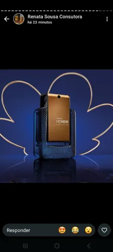 Perfume Homem Evolut.io Natura
