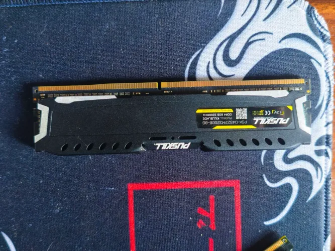 Memória RAM DDR4 8gb 3200mhz