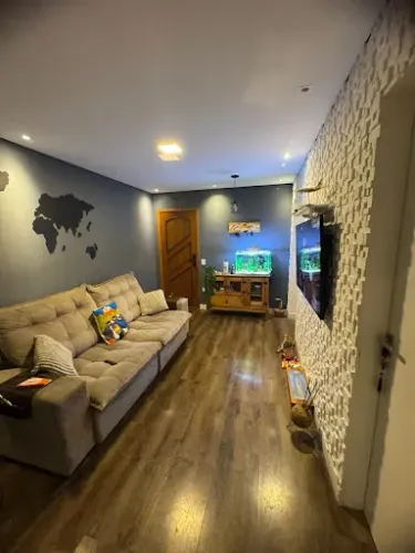 Apartamento com 2 dormitórios à venda, 49 m² por R$ 299.000,00 - Taboão - São Bernardo do 