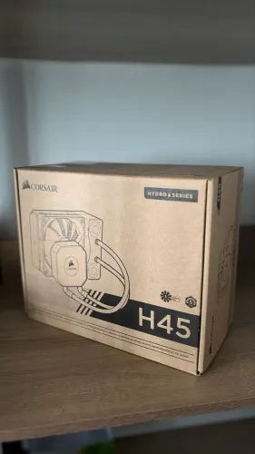 Water Cooler Corsair H45 120mm NOVO Lacrado Nunca Instalado