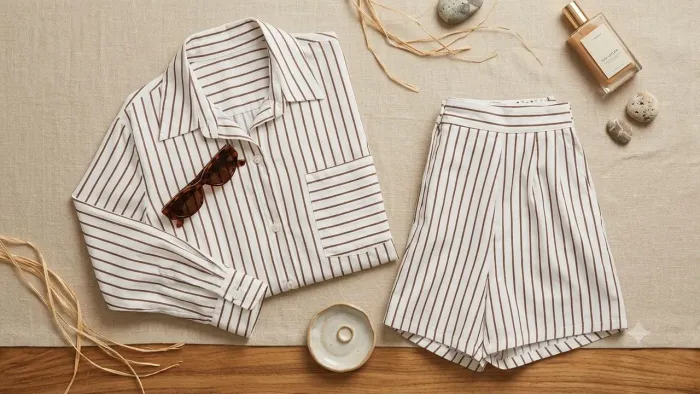 Conjunto em viscose