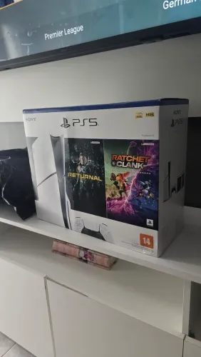 PS5 SLIM 1TB MIDIA FISICA