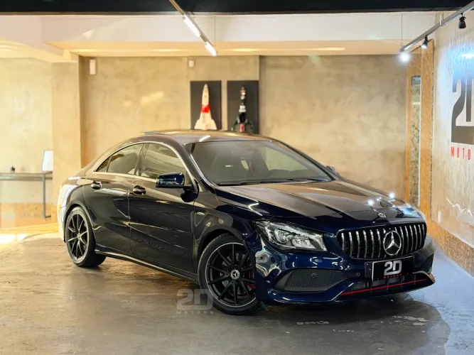 Mercedes-Benz CLA-250 2018