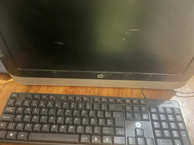 All in One HP Core i3 completo 