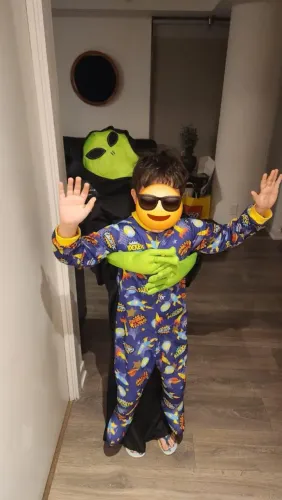 Fantasia Sequestro Alienígena 