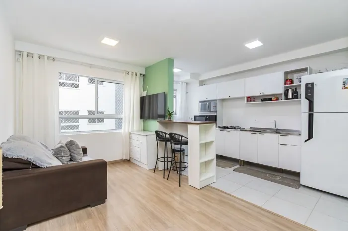 Apartamento para Venda em Curitiba, Atuba, 1 dormitório, 1 banheiro