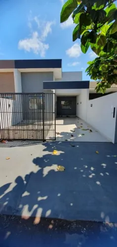 Casa com 3 dormitórios à venda, 59 m² por R$ 260.000,00 - Araucária II - Floresta/PR