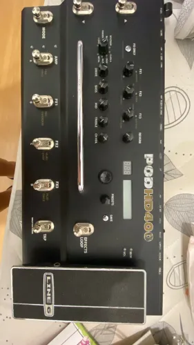 Pedaleira Pod HD400