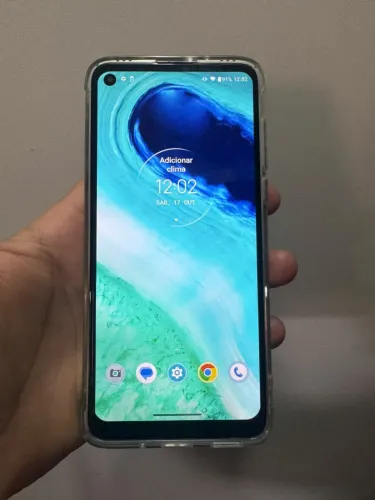 Celular moto g8 64gb (entrego )