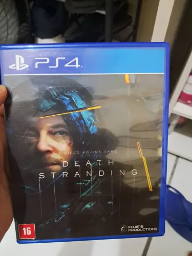 Jogo Death Stranding Ps4