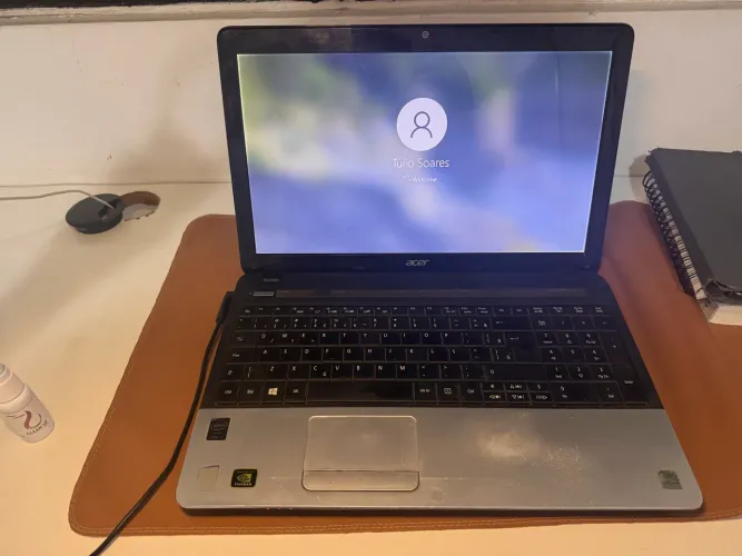 Notebook Acer I5 Aspire E1-571