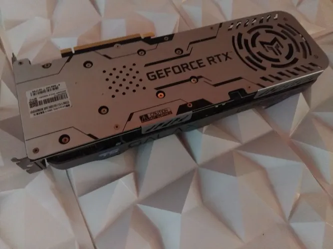 RTX 3060TI GALAX METAL MASTER