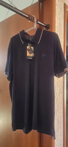 Kit Camisas Polo Masculinas - Novas, com Etiqueta - Tam. GG