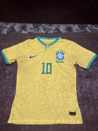 camisa Brasil 22/23 modelo jogador (Dri-FIT ADV), 10 neymar