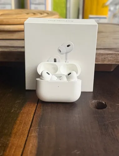 AirPods Pro 2ª Geração Original - Completo na Caixa (Impecável)