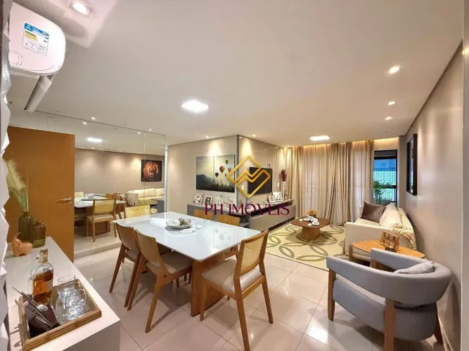 Apartamento à Venda no Edifício Palazzo Di Mare | Conforto e Sofisticação