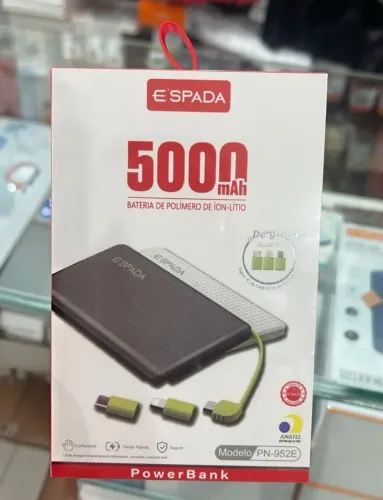 Carregador portátil 5000 mah pronta entrega