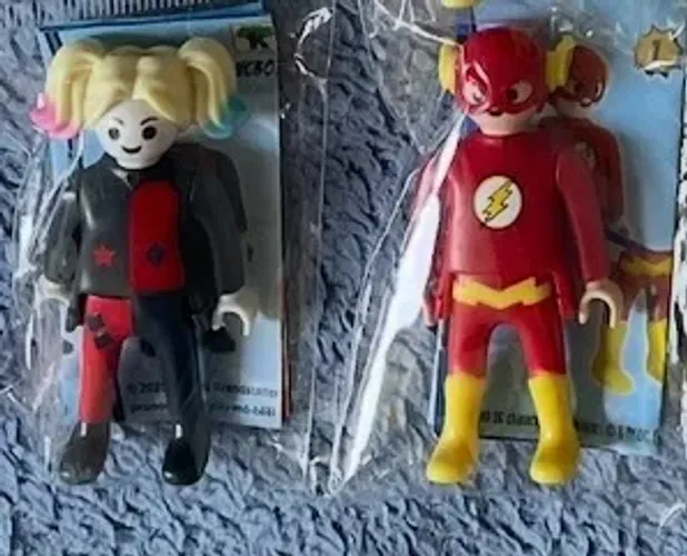 Boneco Playmobil Samara