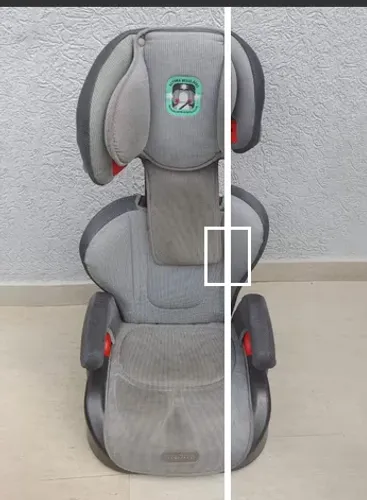 Cadeirinha de carro Peg-Pérego, confortável e segura para o seu bebê.