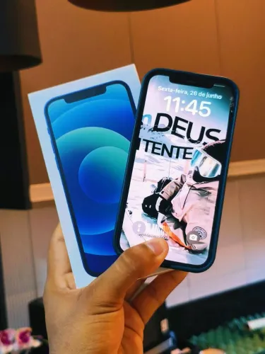 IPHONE 12 - 64 GB AZUL 
